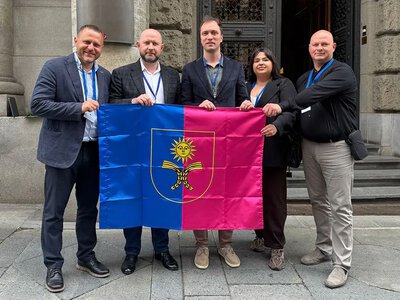 Заступник начальника Хмельницької ОВА взяв участь у міжнародному енергетичному заході в Чехії