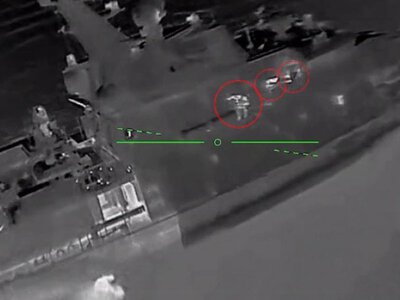 Українські дрони уразили сторожовий корабель класу «Світляк» у Криму — Мадяр