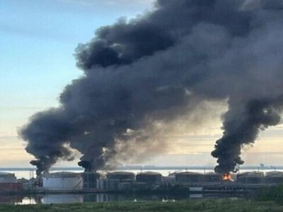 У Генштабі уточнили результати ураження нафтового терміналу в Санкт-Петербурзі