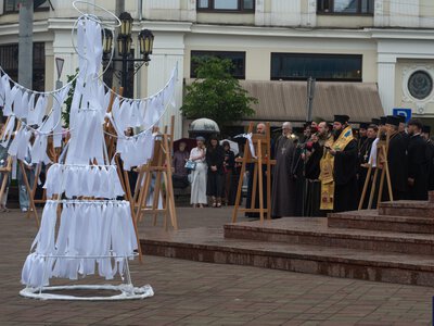 У Чернівцях вшанували пам’ять дітей, які загинули внаслідок збройної агресії рф проти України