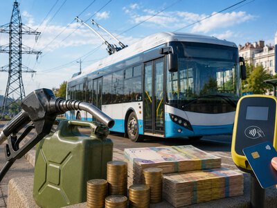 Пільги на проїзд у Тернополі буде збережено, хоча ціни на електрику та пальне штовхають громадський транспорт в Україні до катастрофи