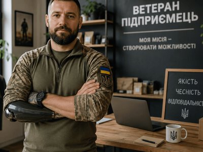 Розкажи ветерану: як отримати грант на бізнес у сфері шкільного харчування