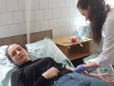 У Млинові здали 15,5 літра крові: громада долучилася до донорської ініціативи