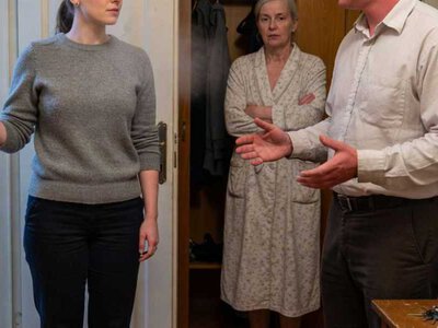 If you argue, my son will throw you out onto the street!” the mother-in-law declared, forgetting whose apartment this was.”If you argue, my son will throw you out onto the street!” the mother-in-law declared, forgetting whose apartment this was.