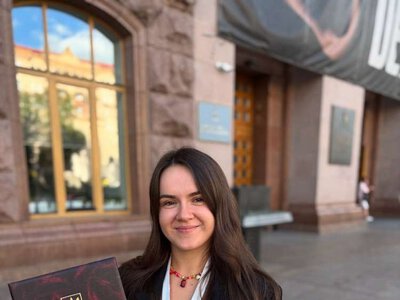 Співачка з Тернопільщини втретє отримала Президентську стипендію