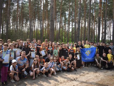 У Великобагачанській громаді відбулися змагання зі спортивного орієнтування