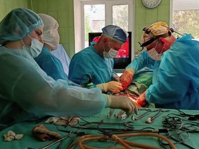 Рідкісні та складні операції, які повертають до життя, проводять в обласній лікарні
