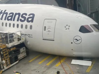 В аеропорту Франкфурта-на-Майні сталася аварія лайнера Boeing, є постраждалі - ЗМІ