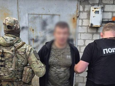 Підозрюваний у вчиненні злочину погрожував підірвати гранату під час затримання — спецпризначенці КОРД поліції Києва роззброїли та затримали зловмисника