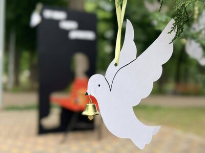 У Краматорську вшанували пам'ять дітей, які загинули через війну