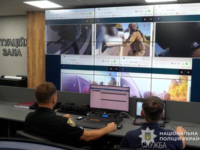 Уперше в Україні. На Тернопільщині впровадили автофіксацію дій поліції під час застосування зброї