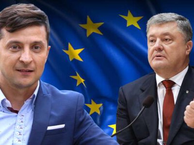 Під час зустрічі із Зеленським Порошенко не порушував напряму питання про санкції проти нього, – ЗМІ