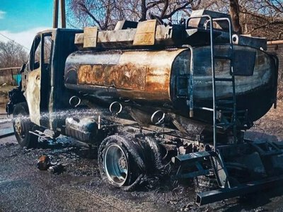 У Криму введено заборону на фотографування бензовозів