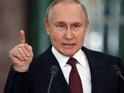 «Вдарили по сараю»: путін висловився про обстріл Білої Церкви «Орєшніком»