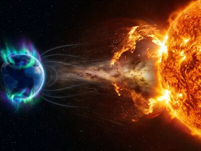 Якою буде магнітна буря на Землі 5 червня 2026 року - На пенсії