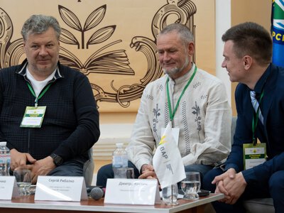 У Житомирі в рамках національної платформи «Діалог влади та бізнесу» відбувся Форум аграріїв області