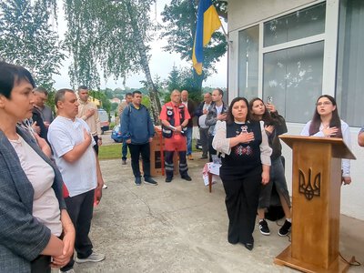 У Заставні відкрили оновлене відділення екстреної медичної допомоги (відео)