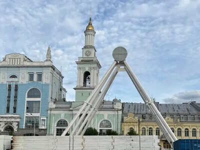 Після демонтажу з Подолу оглядове колесо планують встановити у Трускавці
