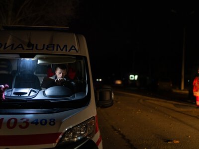 Увечері в Херсоні зафіксовано атаку безпілотників: двоє постраждалих госпіталізовані