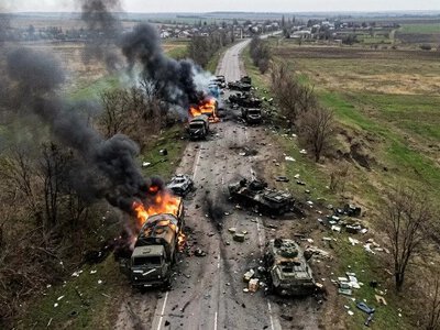 Російські воєнкори  визнають катастрофу на півдні.