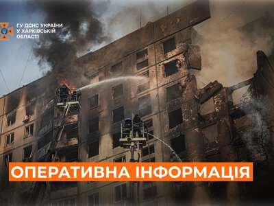 Понад десяток пожеж вирували на Харківщині – ДСНС про наслідки