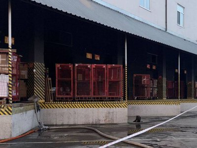 Вибух на поштовому терміналі в Києві кваліфікували як теракт