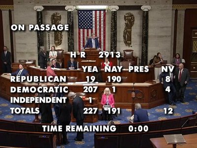 Уперше після повернення Трампа. Попри опір лідерів республіканців, Палата представників США ухвалила нову допомогу Україні та санкції проти рф