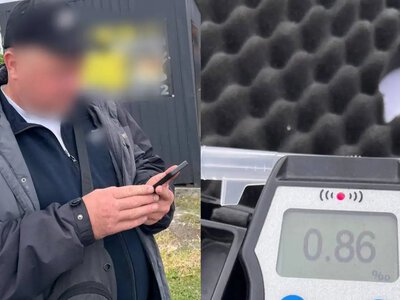 Патрульні затримали нетверезого водія на Рівненщині