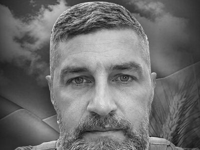 Вінницька громада 5 червня прощається з воїном Сергієм Волошиним
