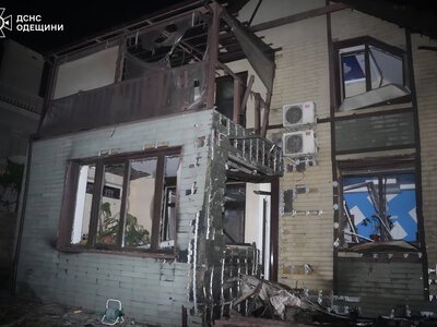 Одещину атакували російські дрони, зачепило критичну інфраструктуру, один постраждалий