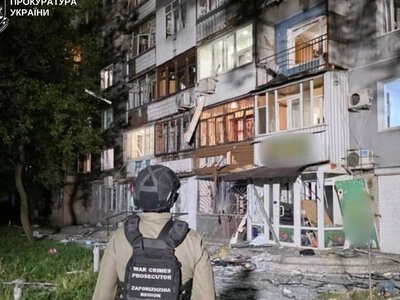 Зросла кількість постраждалих внаслідок комбінованої атаки по Запоріжжю (фото, відео)