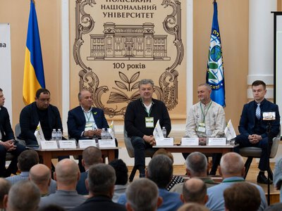 Третина валового продукту Житомирщини: Віталій Бунечко провів масштабний форум із розвитку агросектору області