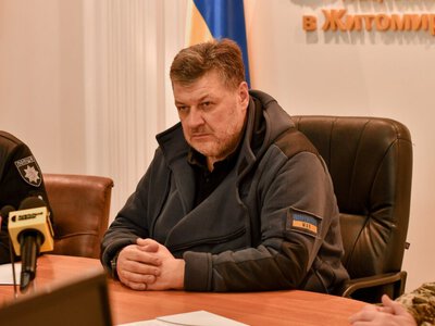 Віталій Бунечко – голова Житомирської ОВА: Ворог вкотре завдає ударів по логістичній інфраструктурі та по приватній забудові на півночі області