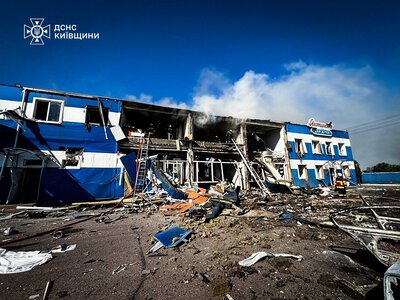 На Київщині внаслідок ранкової атаки рф четверо людей загинули, ще четверо постраждали (ФОТО)