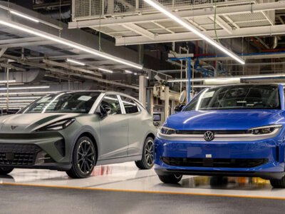 Volkswagen запустив у виробництво бюджетні електромобілі для конкуренції з китайцями