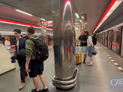 У Празі зупинили рух метро лінією С через поломку