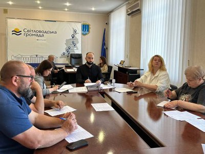 У Світловодську відбулося засідання виконавчого комітету міської ради
