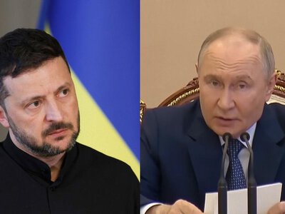 Це один довгий лист Путін буде довго його читати