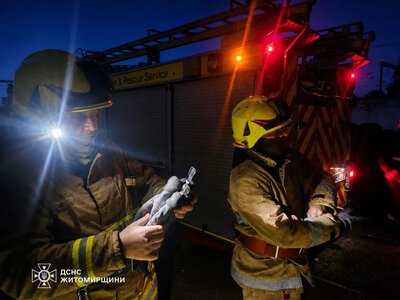 росія атакувала логістичну інфраструктуру на Житомирщині