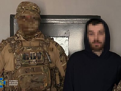 У Запоріжжі затриманий зрадник намагався з допомогою ворожого дрона організувати втечу із СІЗО
