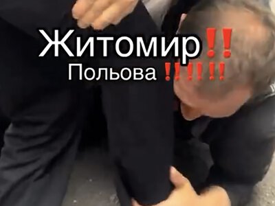 Силоміць тягнули до авто: мережу сколихнуло відео жорсткого затримання чоловіка ТЦК у Житомирі