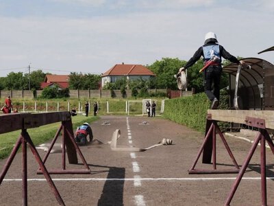 Рятувальники із Закарпаття взяли участь у міжнародних навчаннях у Румунії (ФОТО)