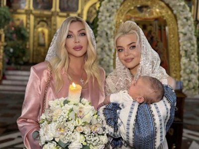 Сина Гросу хрестив скандальний московський священик: співачка  не бачить нічого в цьому поганого