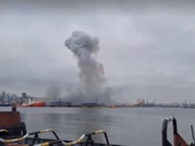 Румунія розслідує вибух морського безпілотника в порту Констанца