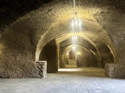 В Ужгородському замку для відвідувачів відкрили підземелля (ФОТО)