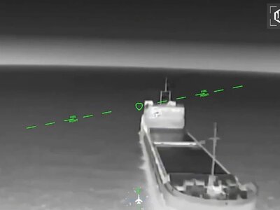 СБС ЗСУ уразили п’ять російських суден за одну ніч