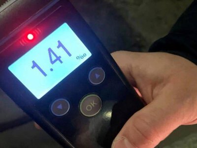 У Чернівцях виявили п'яну водійку, яка порушувала ПДР