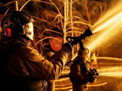 Нічна пожежа в Полтаві: у квартирі виявили тіла двох людей