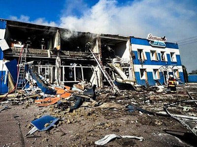 Російська атака пошкодила завод дитячого харчування на Київщині