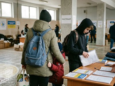 Виїхали з окупації: які виплати належать сім’ям з Херсонщини і як їх отримати у 2026 році